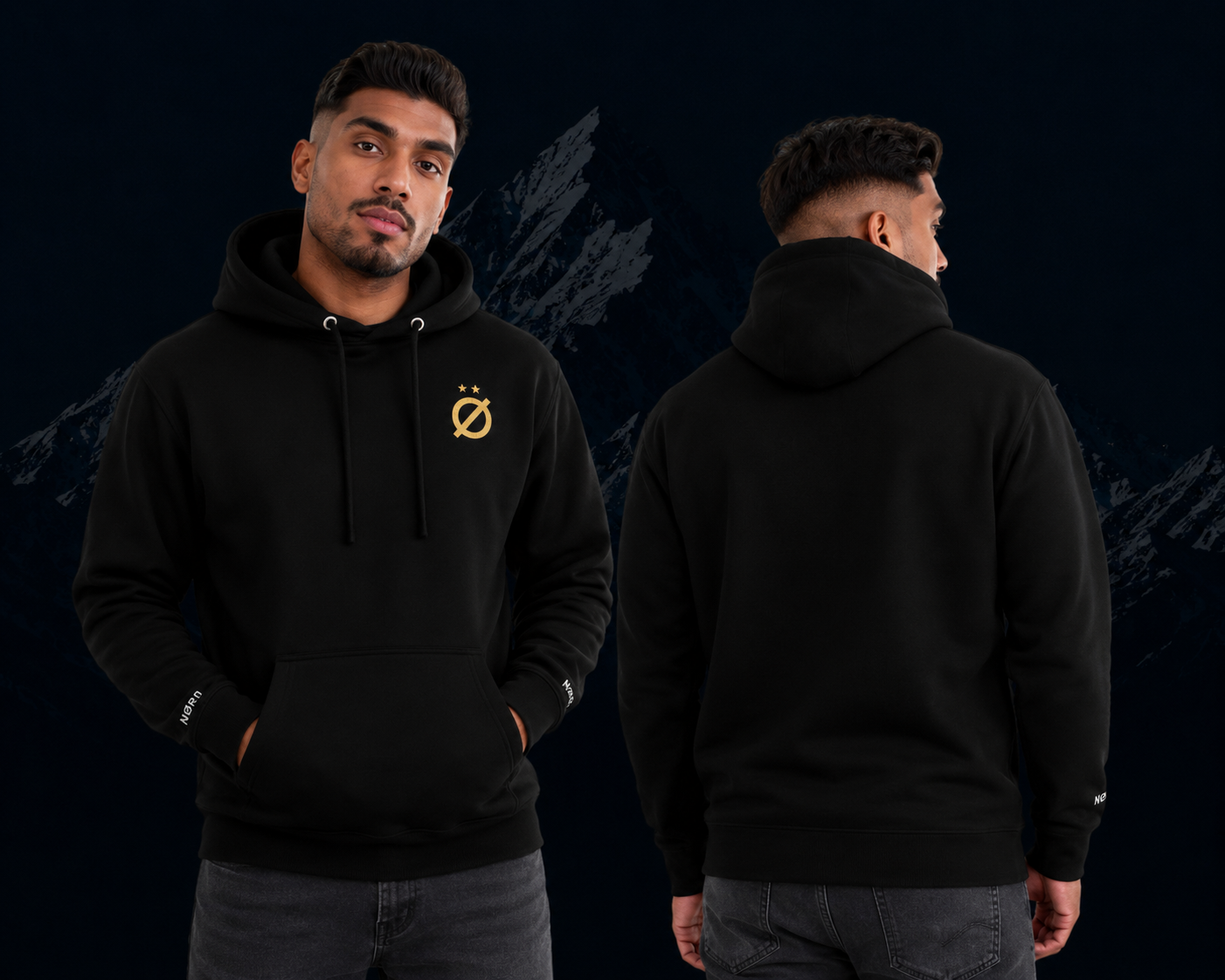 HOODIE NØRD SG