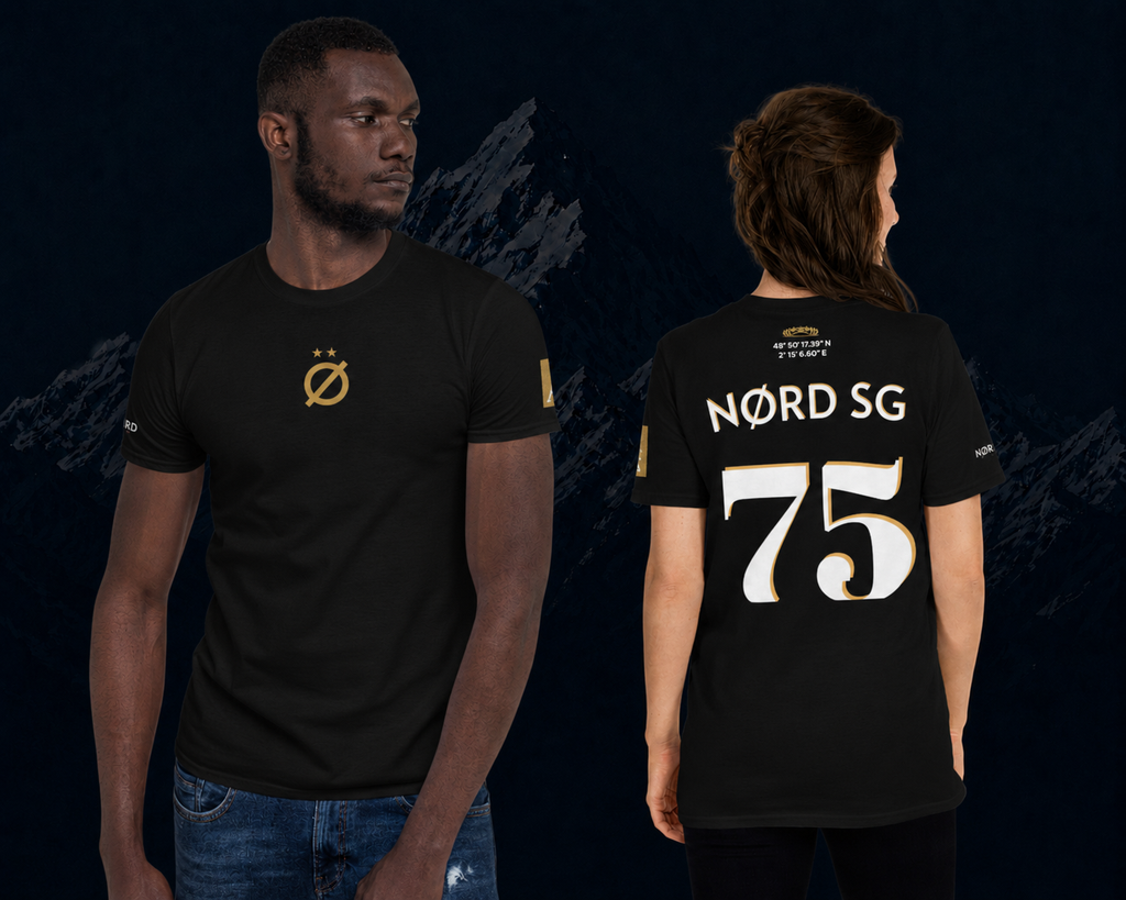 T-SHIRT NØRD SG