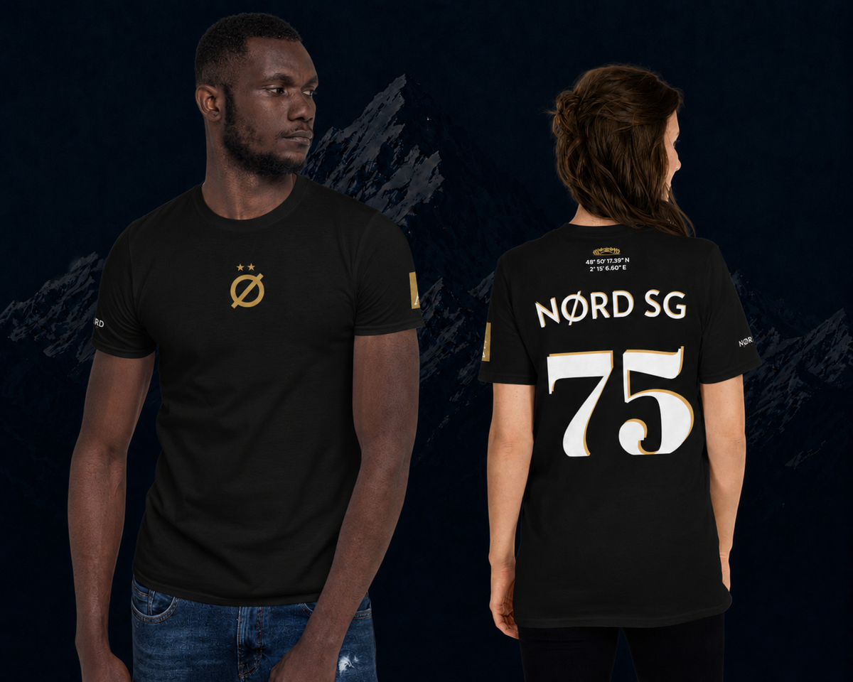 T-SHIRT NØRD SG